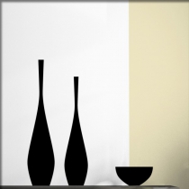 Vasen und Schale